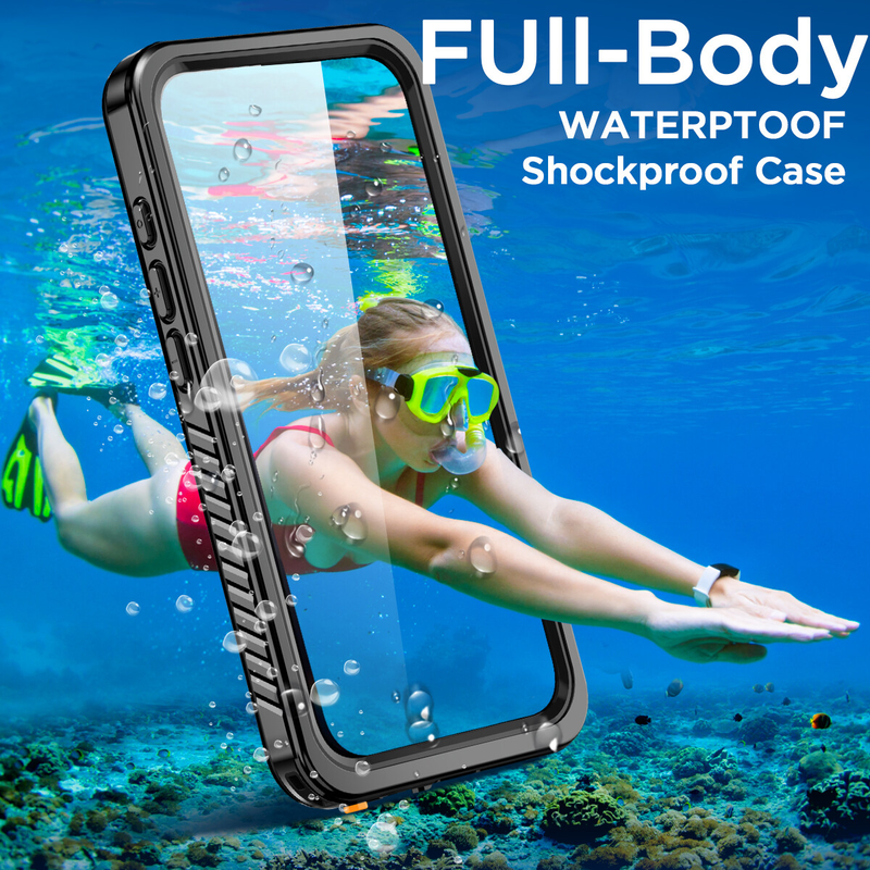 For iPhone 16E Case Waterproof Shockproof Heavy Duty Tradie Case