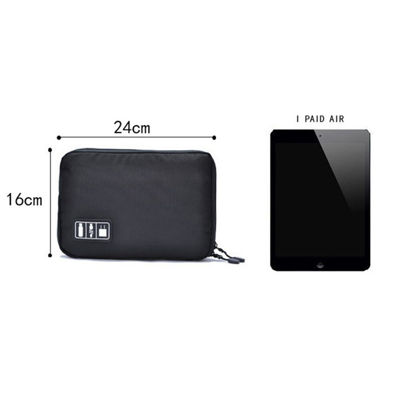 Cable,headphones and Chargers Accessories Storage Bag Travel Case