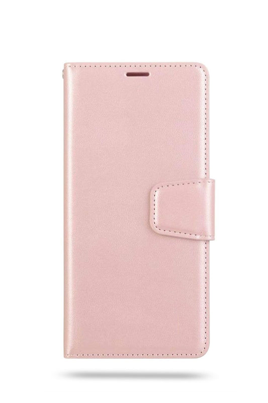 For Samsung Galaxy A06 Wallet Case with Card holder Rosegold Flip Cover