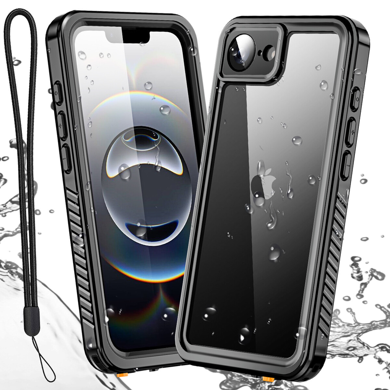 For iPhone 16E Case Waterproof Shockproof Heavy Duty Tradie Case