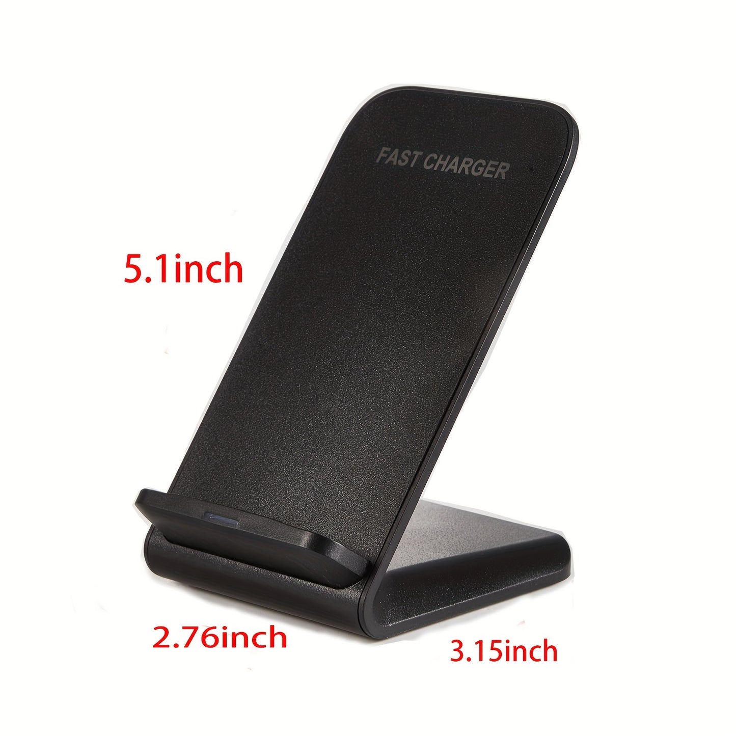 Universal Wireless Charger Stand Dock for Apple iPhone Samsung Android Phone