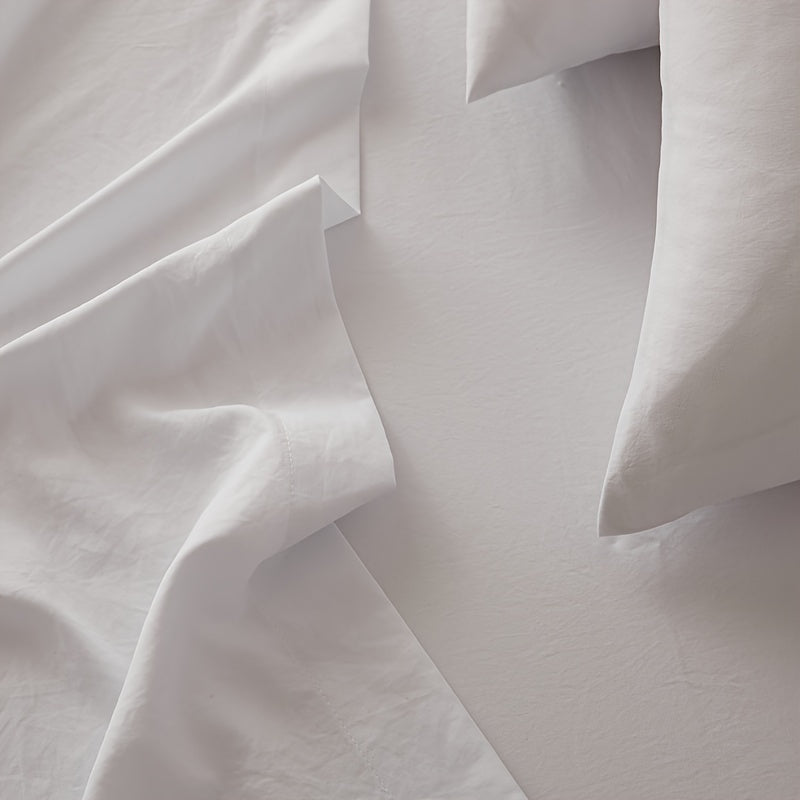 Soft Bed Sheet Set | Queen King Single Double - Flat Sheet, Fitted Sheet, Pillowcase