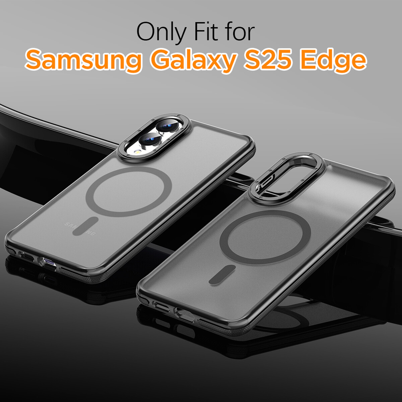 For Samsung Galaxy S25 Edge Shockproof Magnetic Cover