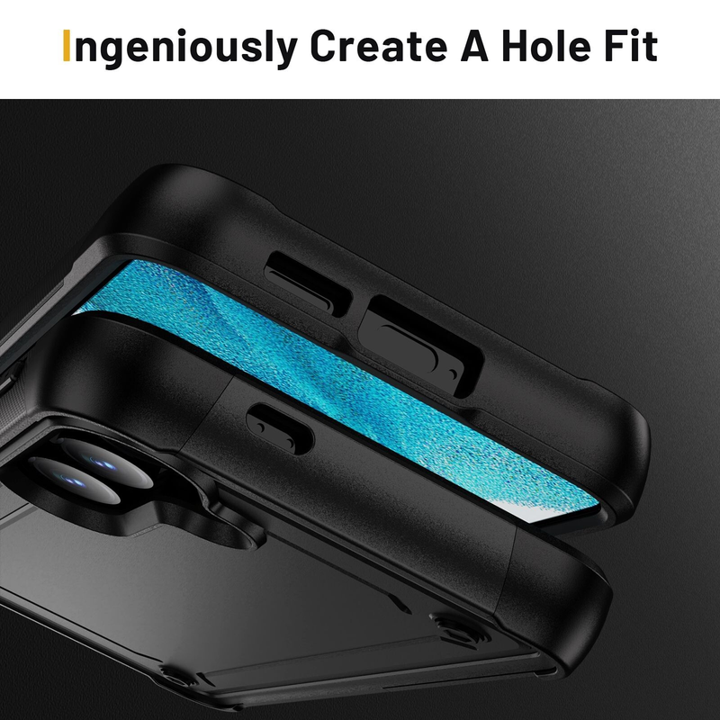 For Samsung Galaxy S24 Plus Grip shockproof tradie phone case