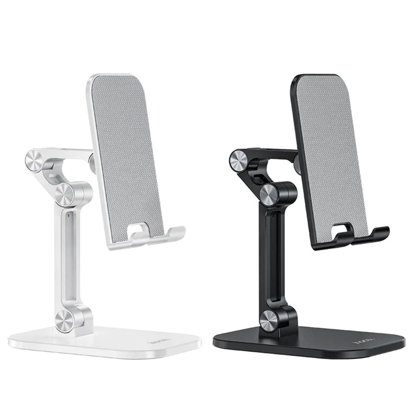 Universal Foldable Adjustable Desk Phone Stand Holder for Phone Tablet