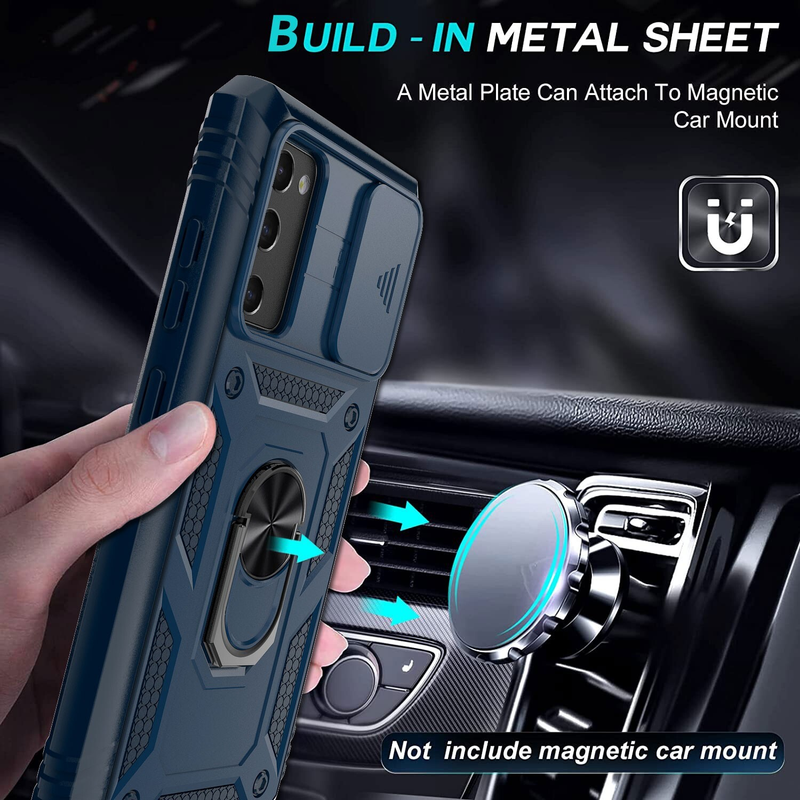 For Samsung Galaxy S24 FE Shockproof Case-Blue