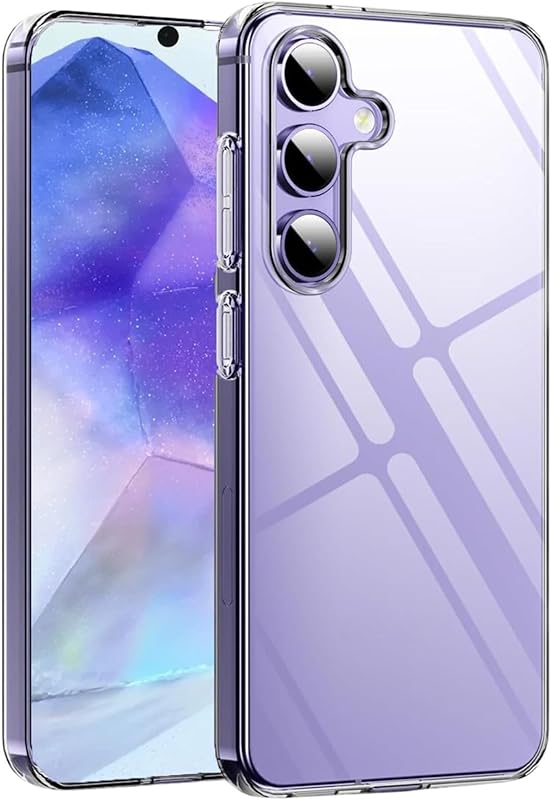 Tough Protective Clear Case for Samsung Galaxy S22