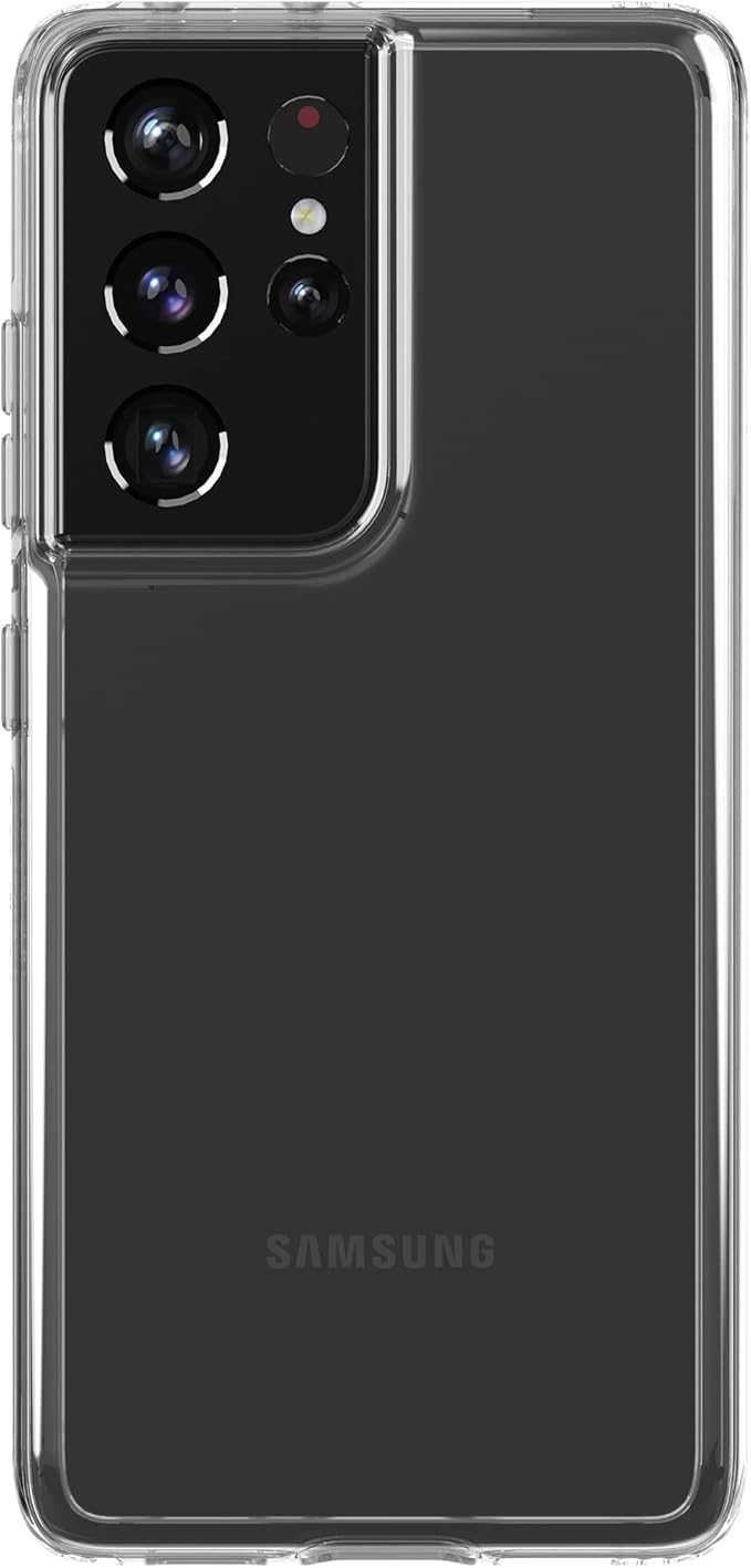 Tough Protective Clear Case for Samsung Galaxy S21 Ultra