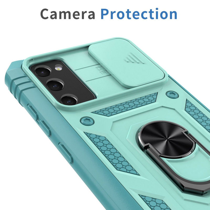 For Samsung Galaxy S23 FE Shockproof Case-Green