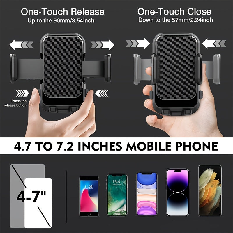 Rotatable Car Phone Holder Universal Expandable Dashboard Mobile Holder