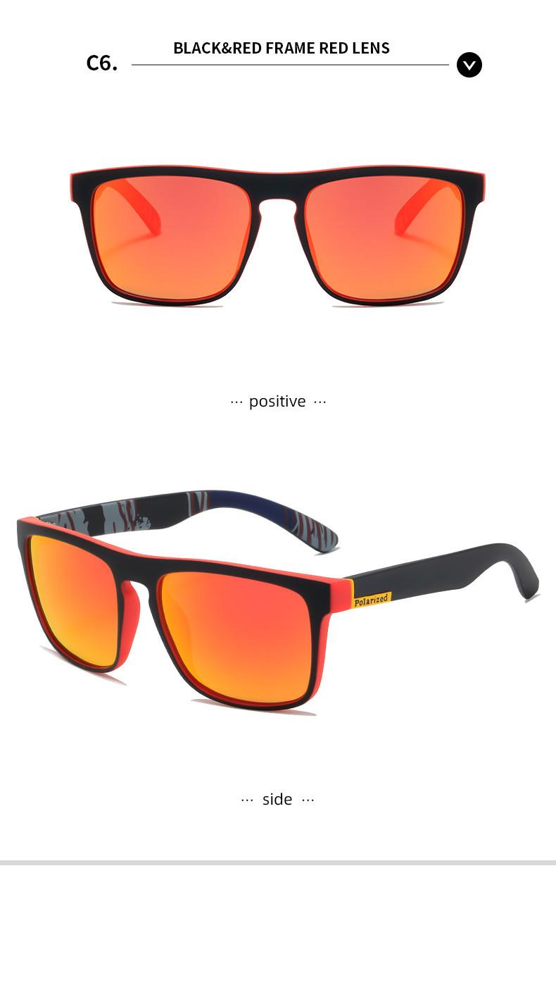 UV400 Photochromic Polarised Polarized Sunglasses Fishing Driving Eyewear Retro