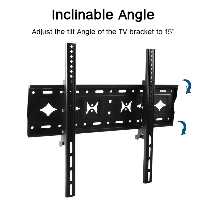 Universal TV Wall Bracket TV Stand tv Mount Full Motion Swivel Tilt LCD LED 32-80 Inch