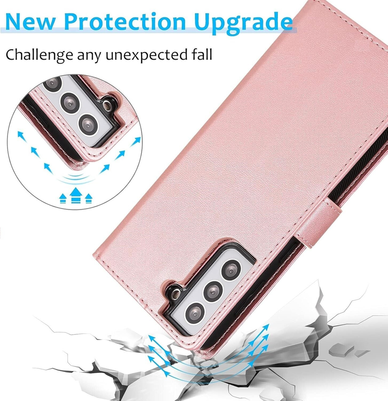 For Samsung Galaxy A56 A36 A26 A16 A21 A15 A35 A55 A70 A71 A73 5G 2 in 1 Leather Magnet Flip Cover