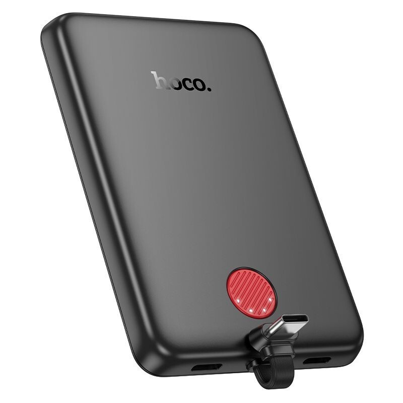 Magnetic Magsafe Portable Power Bank Ultra Thin with USB-C Cable 5000mAh