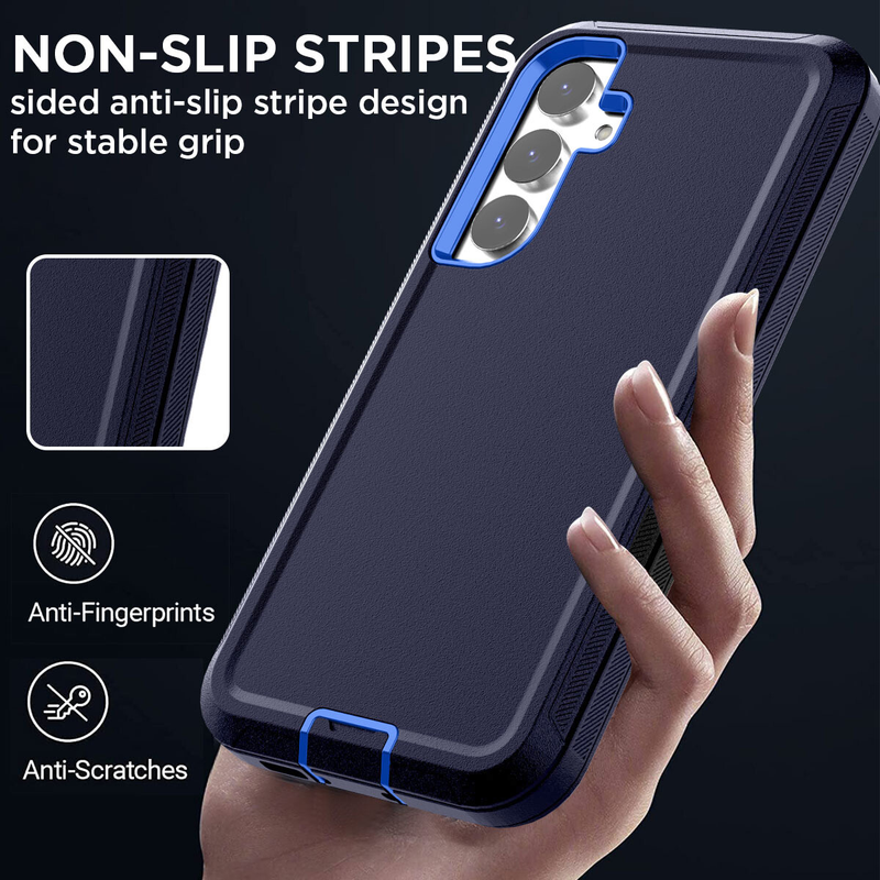 For Samsung Galaxy S24 FE Heavy Duty Builder Case
