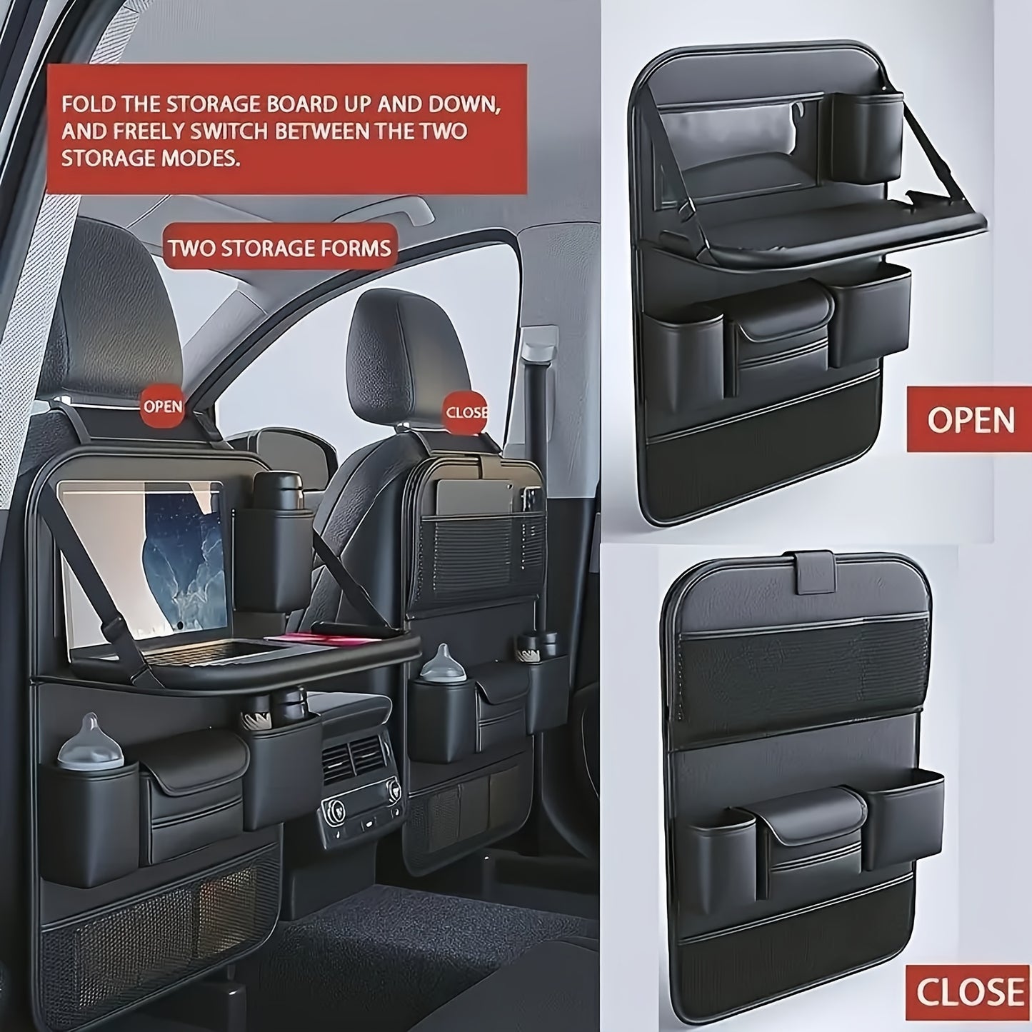 Car Seat Organiser-Back Seat