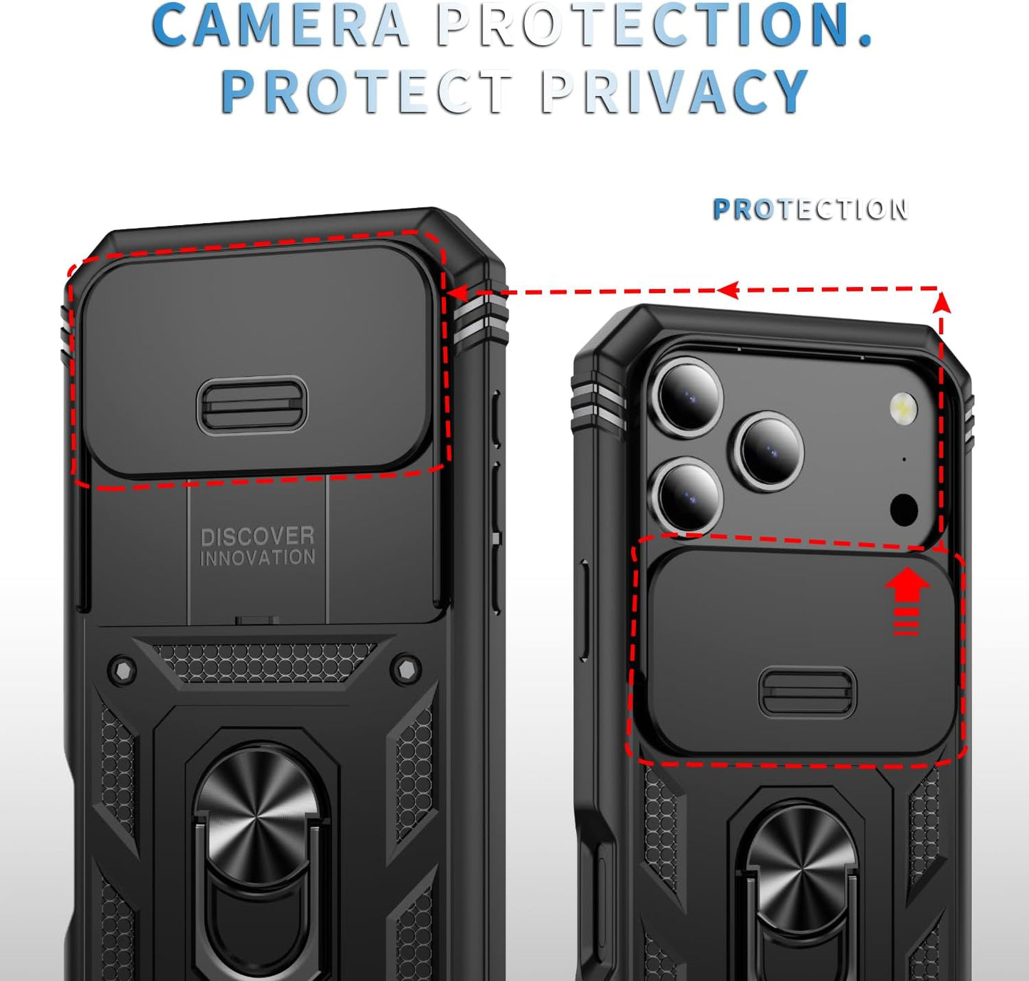 For iPhone 17 Pro Shockproof Case
