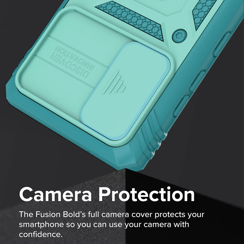 For Samsung Galaxy S23 FE Shockproof Case-Green