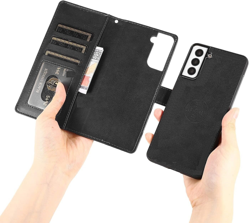 For Samsung Galaxy A56 A36 A26 A16 A21 A15 A35 A55 A70 A71 A73 5G 2 in 1 Leather Magnet Flip Cover