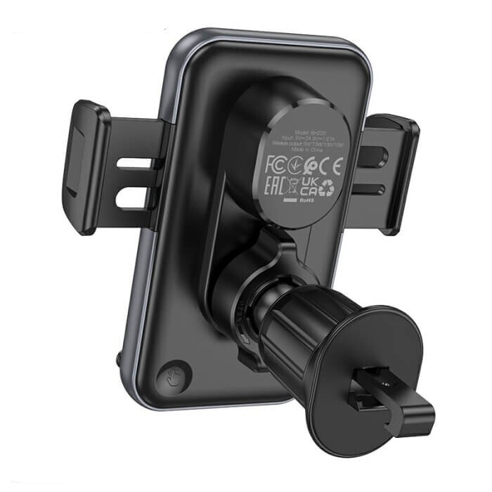 Universal Wireless Fast Charging Air Vent Car Mount Phone Holder