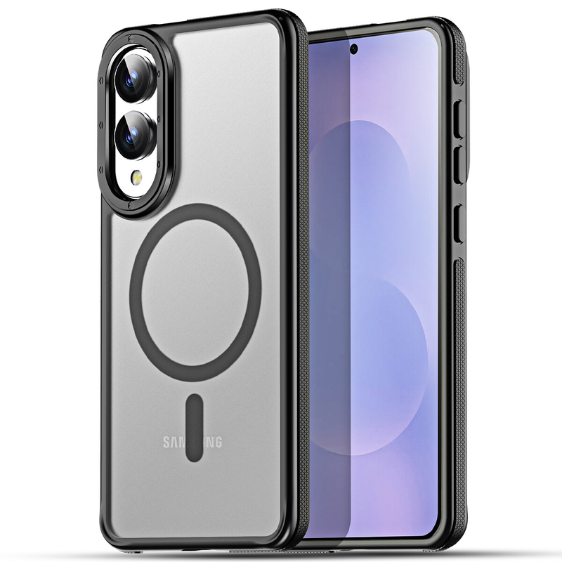 For Samsung Galaxy S25 Edge Shockproof Magnetic Cover