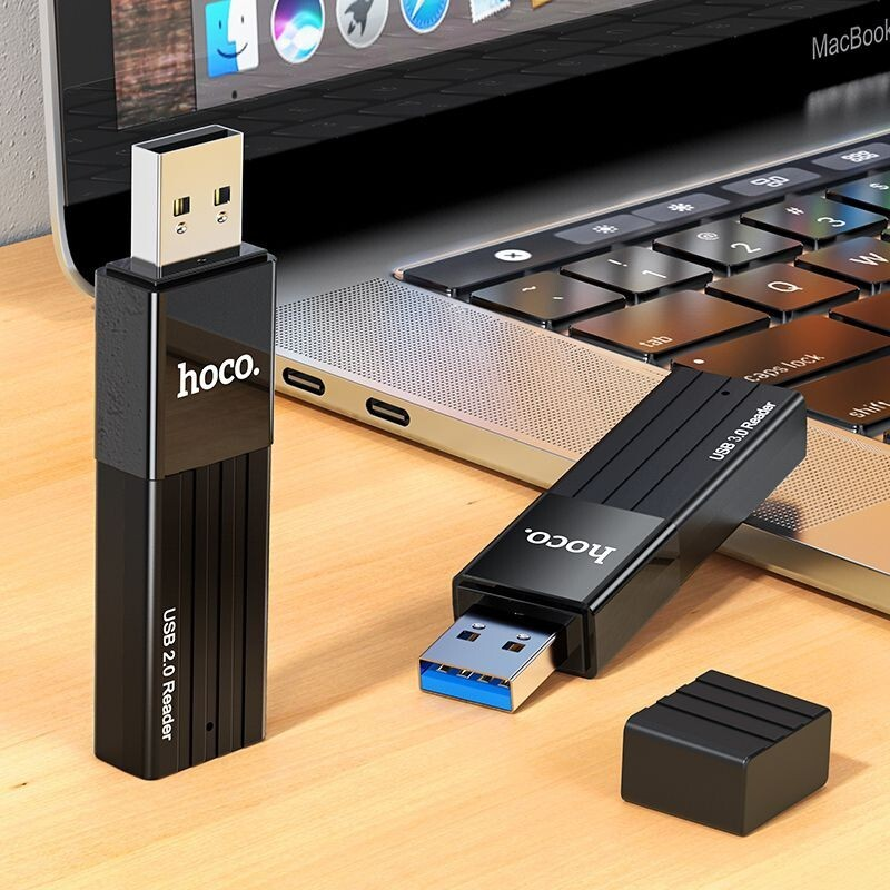 2 Packs X Premium USB 3.0 Card Memory Reader Adapter High Speed SD Micro SD OTG