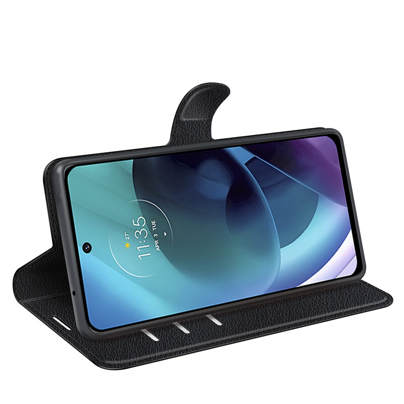 For Moto G84 Leather Wallet Flip Phone Case