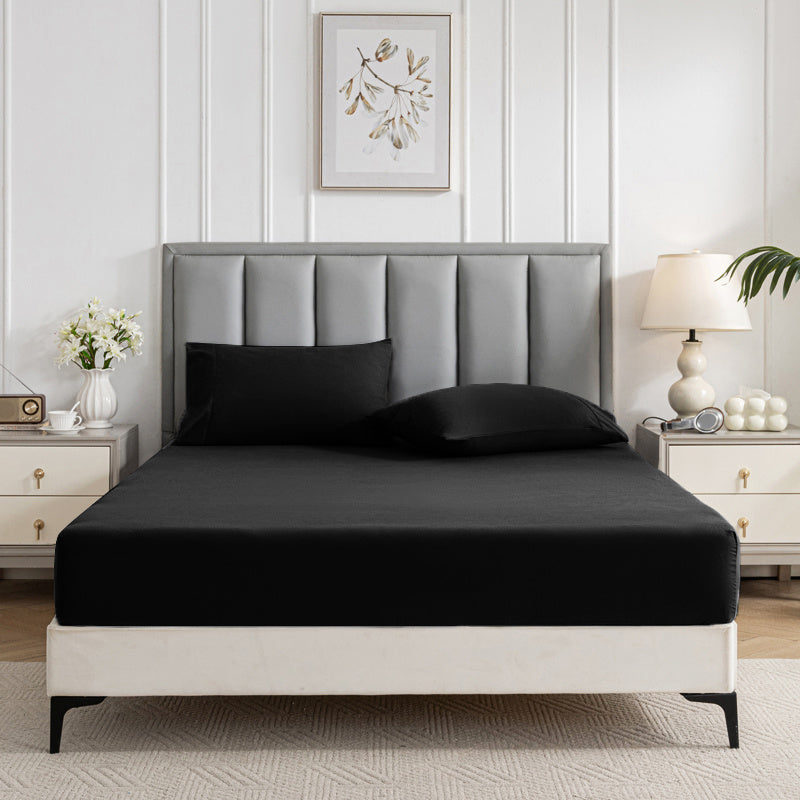 Fitted Bed Sheet Set Ultra Soft - Bed Sheet And Pillowcase