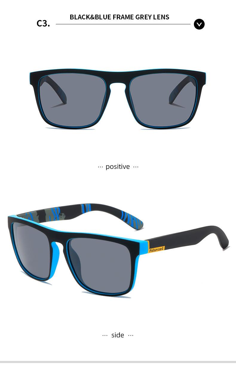 UV400 Photochromic Polarised Polarized Sunglasses Fishing Driving Eyewear Retro