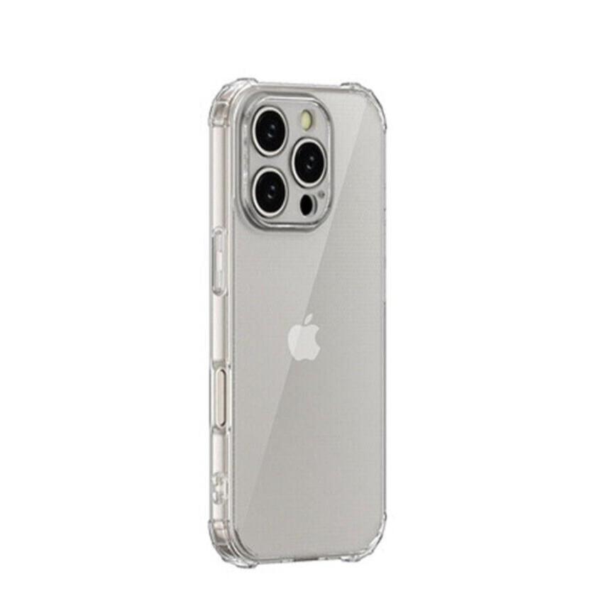For iPhone 16 Pro Gel clear case