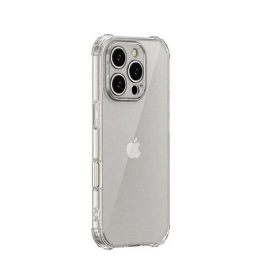 For iPhone 16 Pro Gel clear case