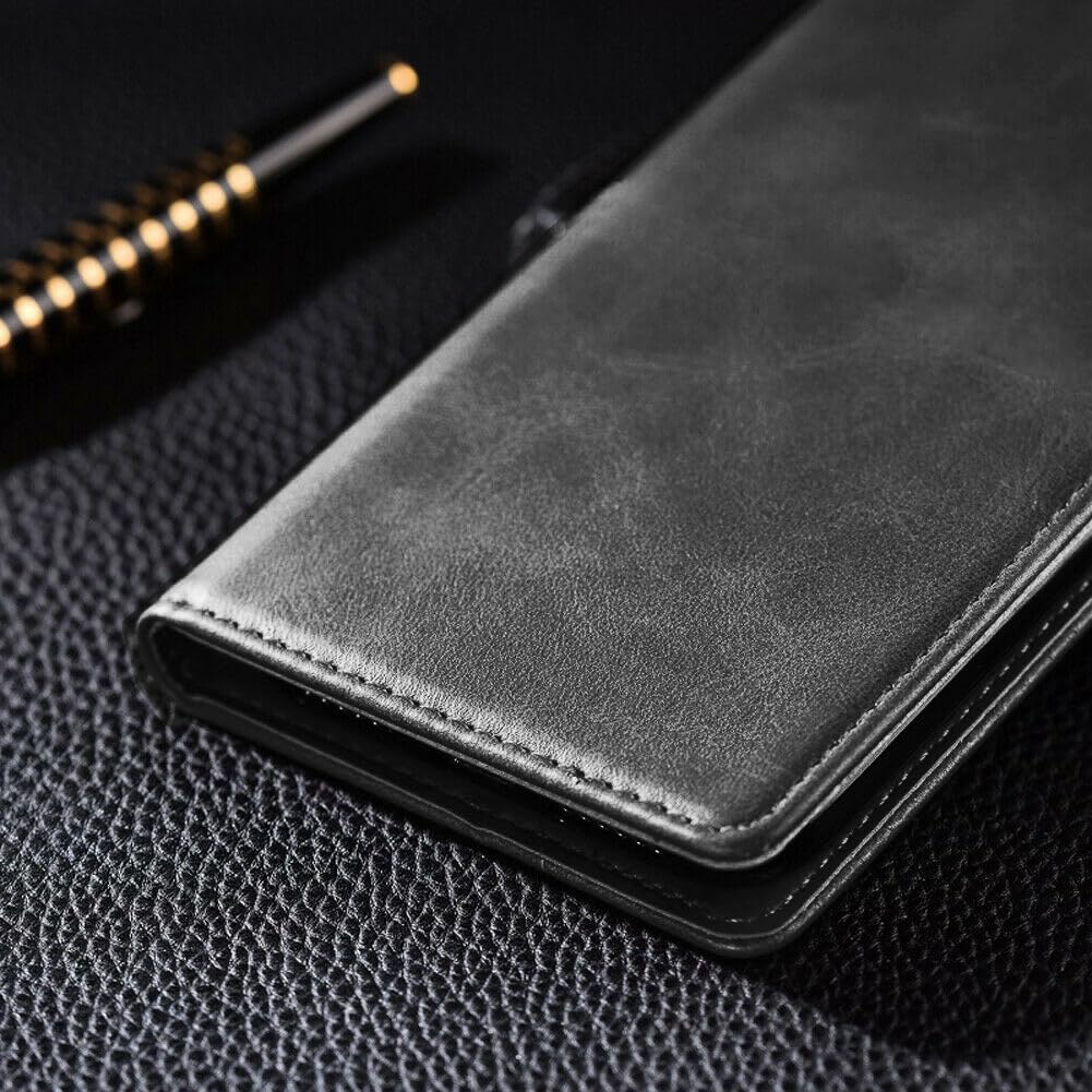 Black Wallet Protective Case for Samsung Galaxy A16 5G