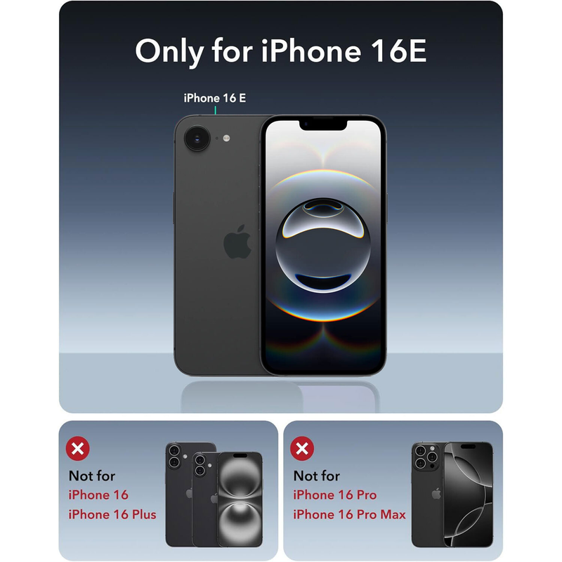 For iPhone 16E Case Waterproof Shockproof Heavy Duty Tradie Case