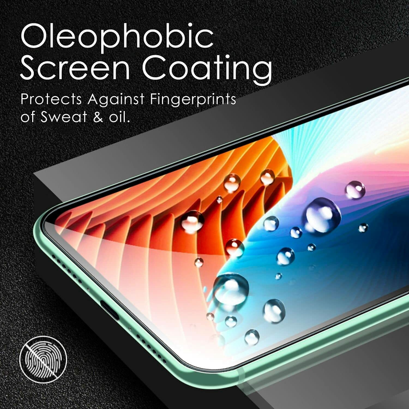 3 PACK Tempered Glass Screen Protector for Apple iPhone 15