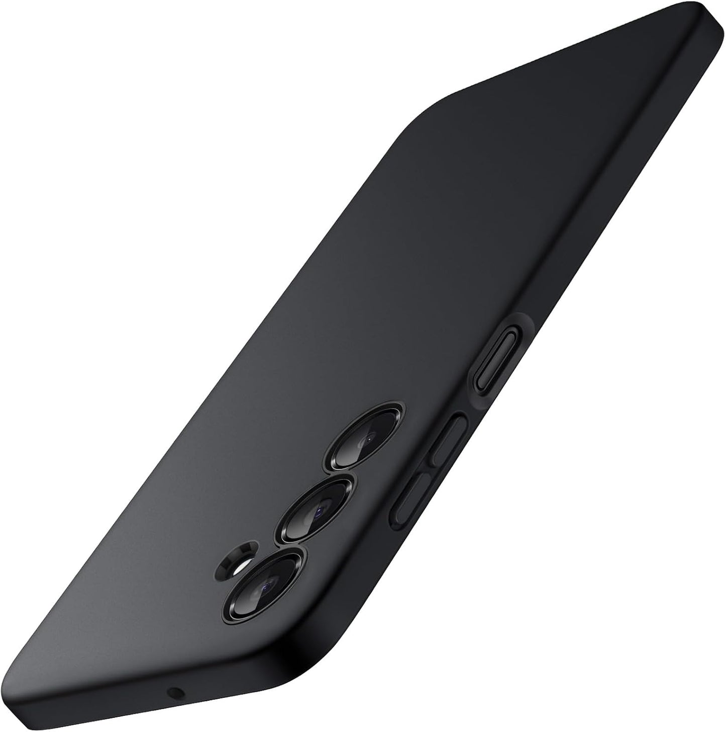Soft TPU Slim Fit Black Case for Samsung Galaxy A56