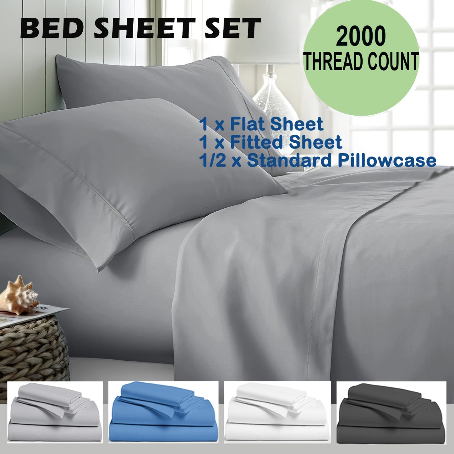 Ultra Soft Sheet Set