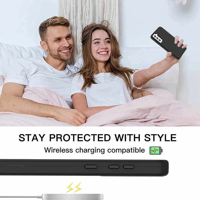 For Samsung Galaxy S25 Edge Shockproof Heavy Duty Case -Black
