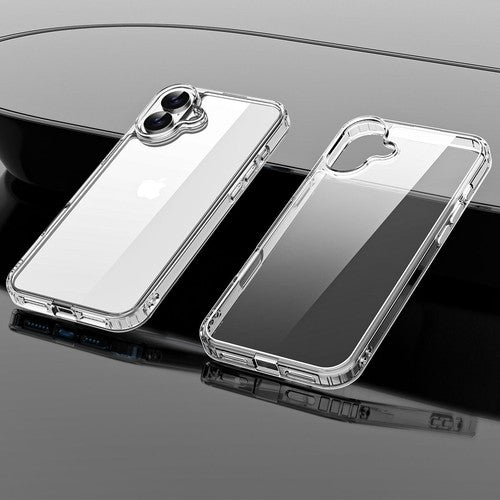 For iPhone 16 Plus Clear Ultra Slim Case