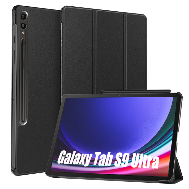 For Samsung Galaxy Tab S10 Ultra/S9 Ultra 14.6" Case Stand Smart Cover