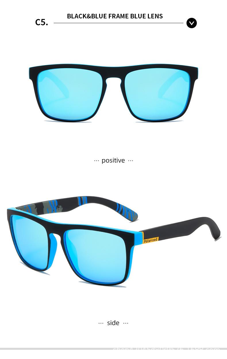 UV400 Photochromic Polarised Polarized Sunglasses Fishing Driving Eyewear Retro
