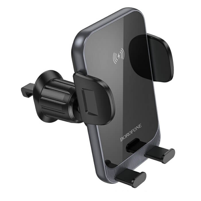 Universal Wireless Fast Charging Air Vent Car Mount Phone Holder