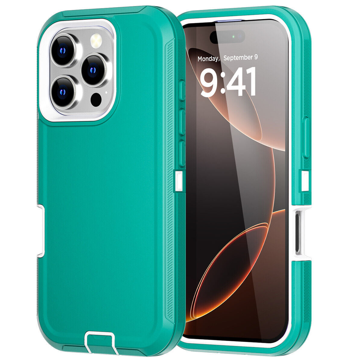 For Iphone 16 14 13 12 11 15 Pro Max 16E Case Rugged Shockproof Heavy Duty Cover