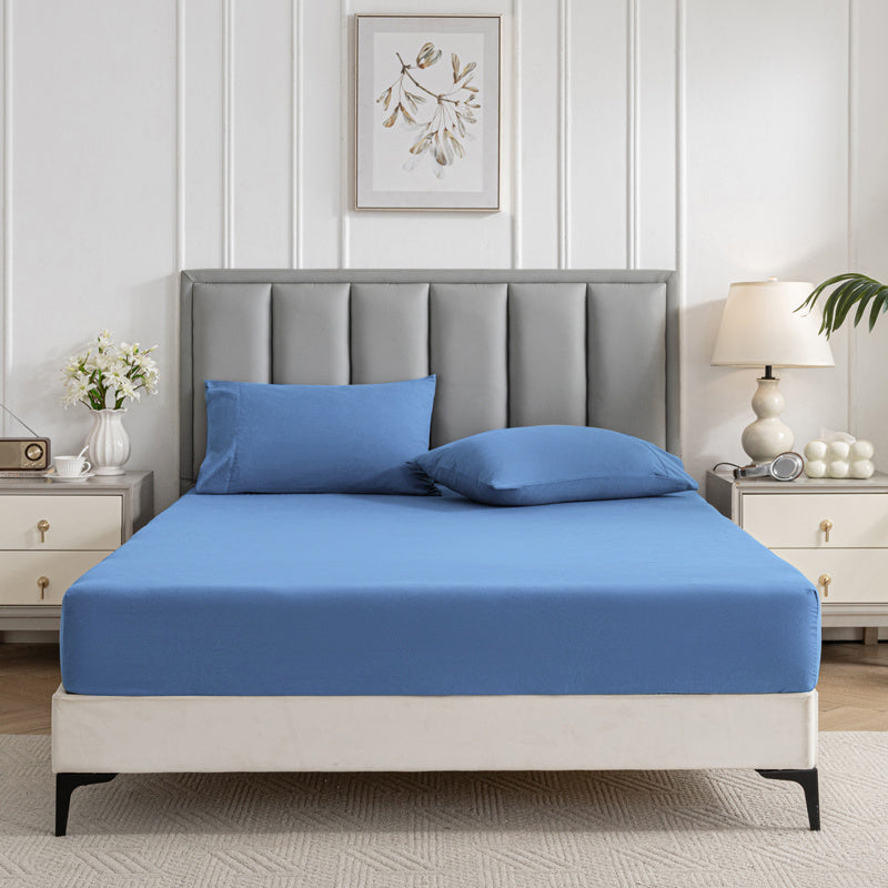 Fitted Bed Sheet Set Ultra Soft - Bed Sheet And Pillowcase