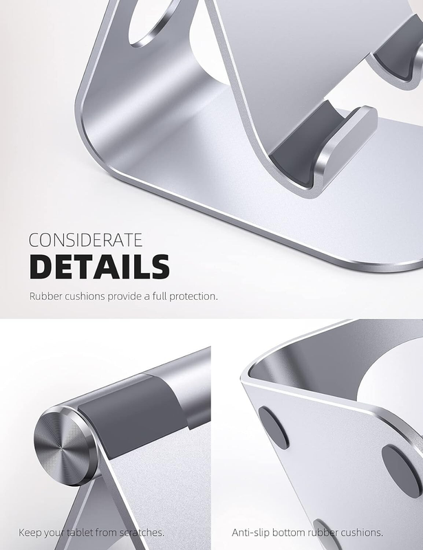Universal Aluminium Foldable Stand Holder For iPhone/iPad