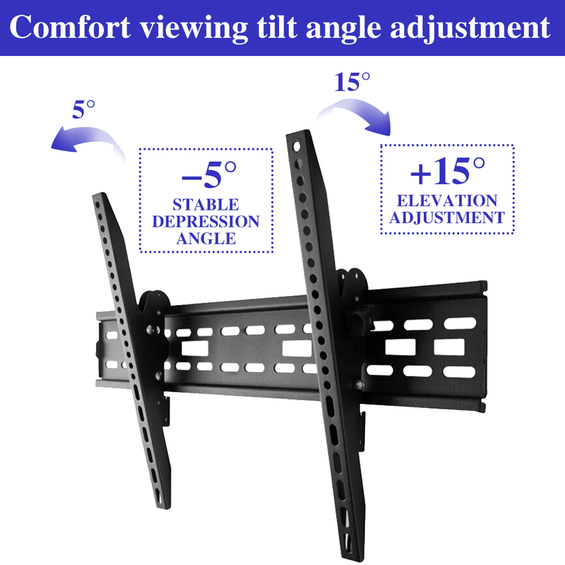 Universal TV Wall Bracket TV Stand tv Mount Full Motion Swivel Tilt LCD LED 32-80 Inch
