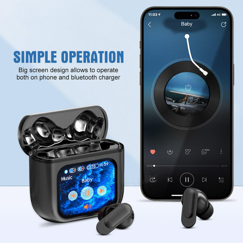 Universal Wireless Headphones Active TWS Earphones