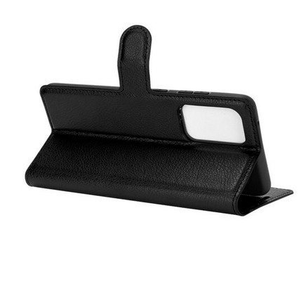 For Samsung Galaxy A25 Wallet Flip Case-Black Colour