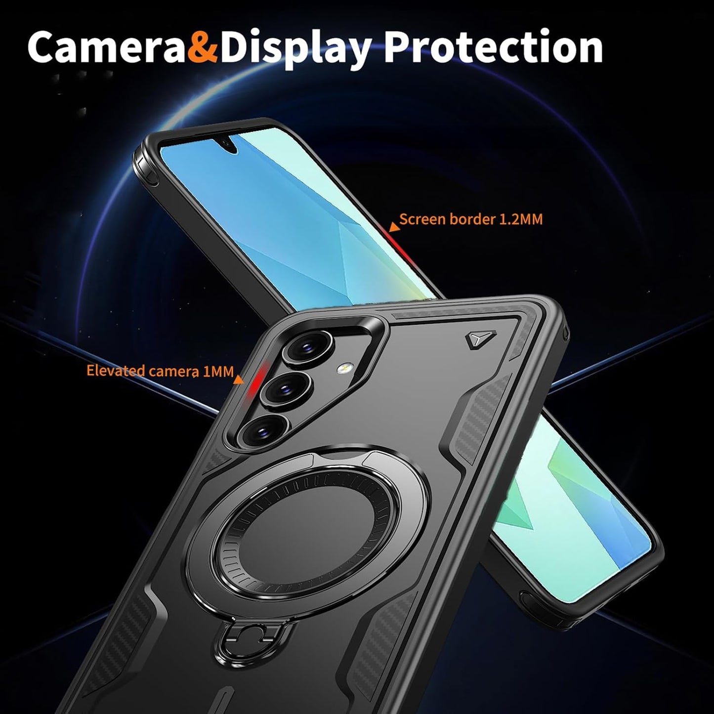 For Samsung Galaxy A16 Magsafe Shockproof Tradie Case