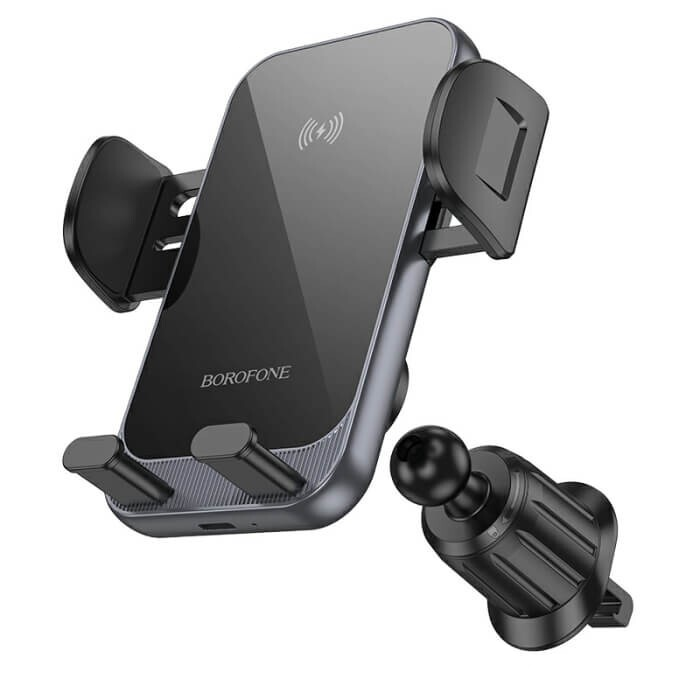 Universal Wireless Fast Charging Air Vent Car Mount Phone Holder