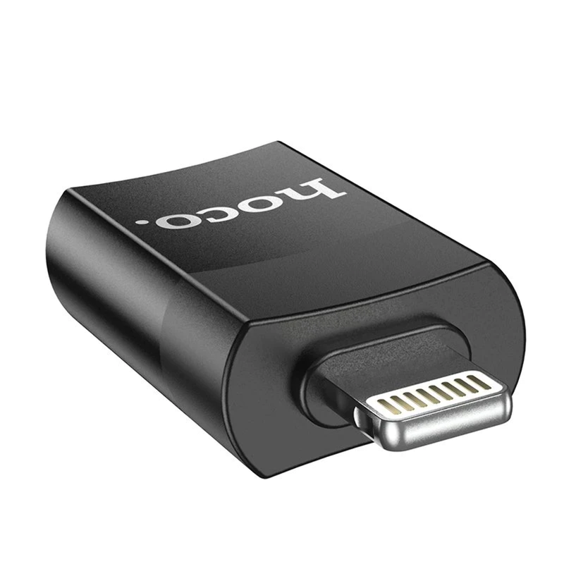 2 Packs X Lightning Male to USB Female Adapter OTG Converter